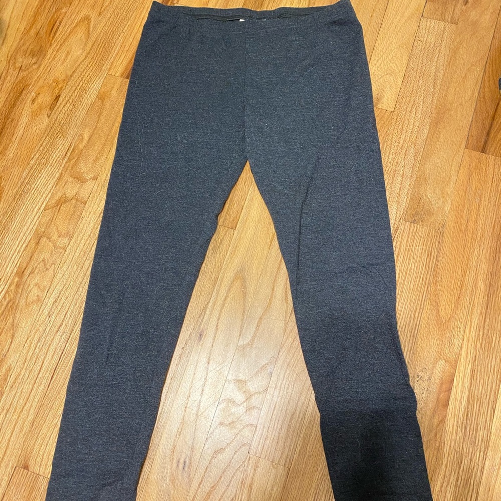 Grey So Leggings